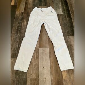 Rocky Mountain Clothing Jeans Women 13/14 White Bareback Rockies Vintage Yoke